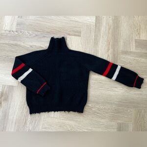 Zadig & Voltaire dark navy sweater, small size